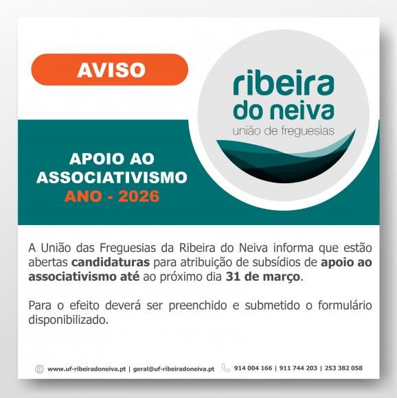 APOIO AO ASSOCIATIVISMO
