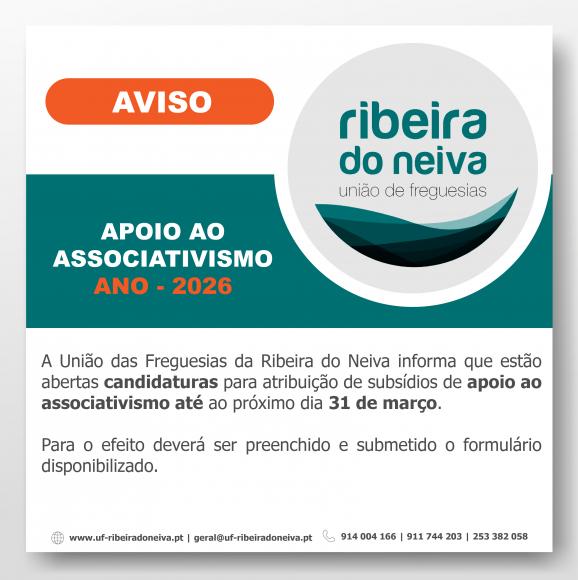 APOIO AO ASSOCIATIVISMO
