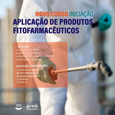FORMA&Ccedil;&Atilde;O INICIAL EM APLICA&Ccedil;&Atilde;O DE PRODUTOS FITOFARMAC&Ecirc;UTICOS