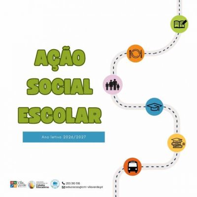 A&Ccedil;&Atilde;O SOCIAL ESCOLAR - ANO LETIVO 2026/2027