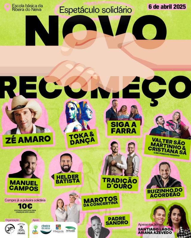 União das Freguesias da Ribeira do Neiva