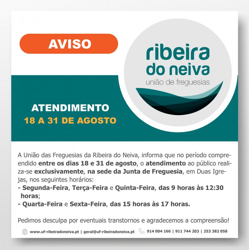 União das Freguesias da Ribeira do Neiva