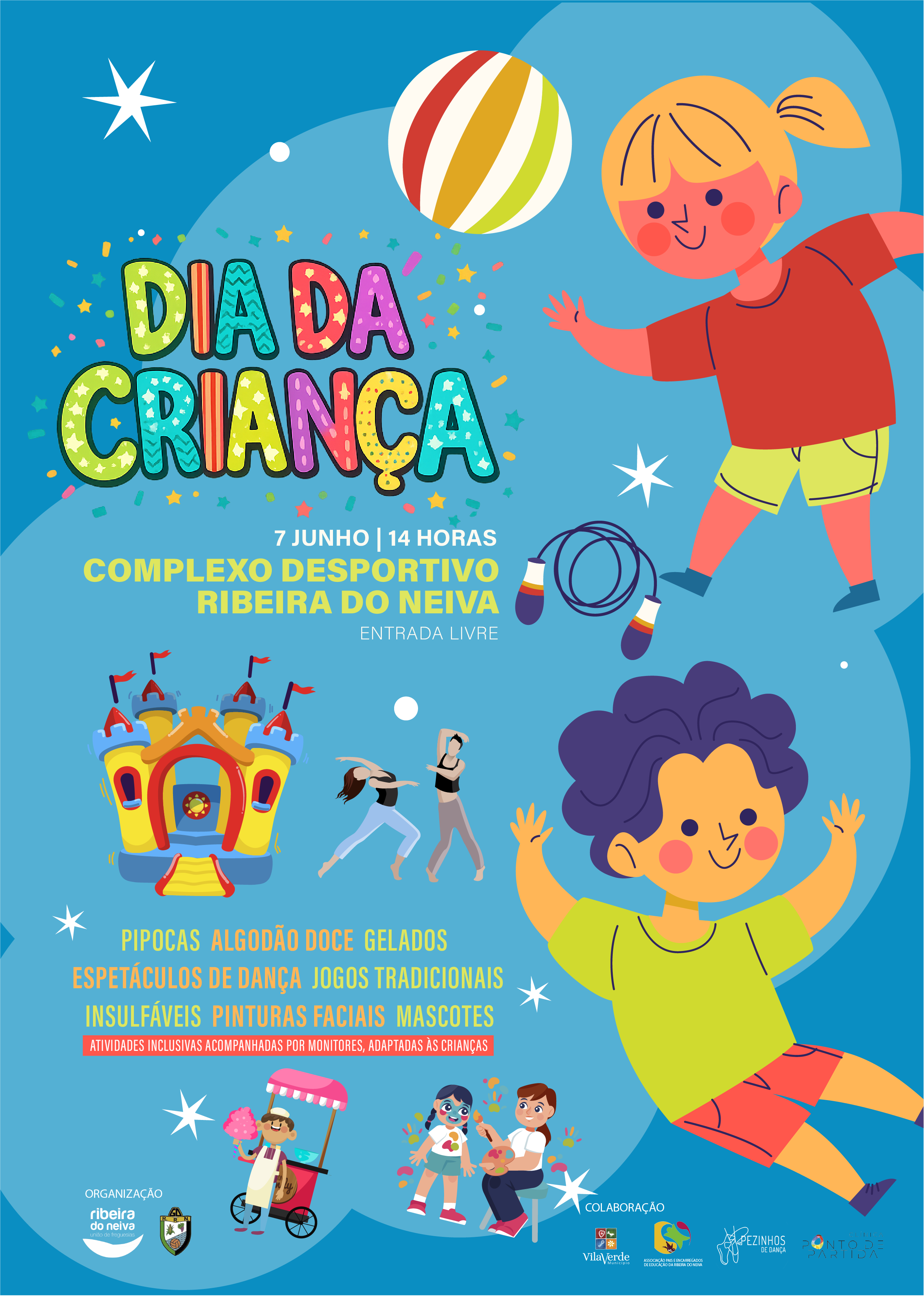 Uni&atilde;o das Freguesias da Ribeira do Neiva