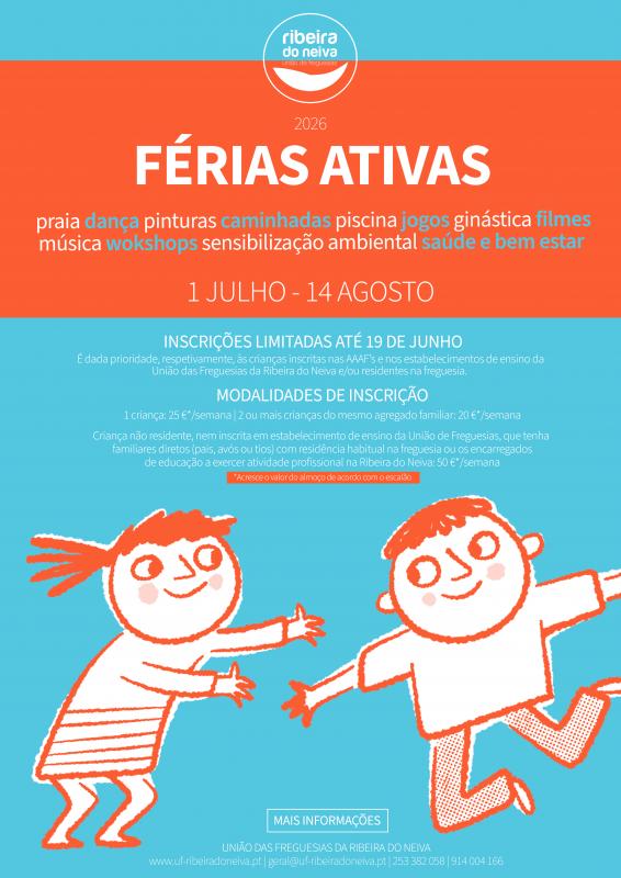 Uni&atilde;o das Freguesias da Ribeira do Neiva